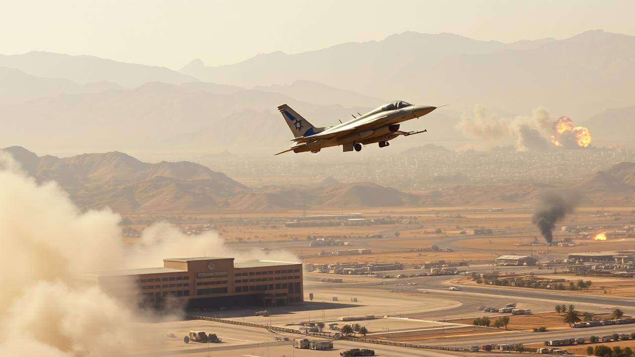 'Destroyed last aircraft': Israel strikes Yemen's Sanaa airport