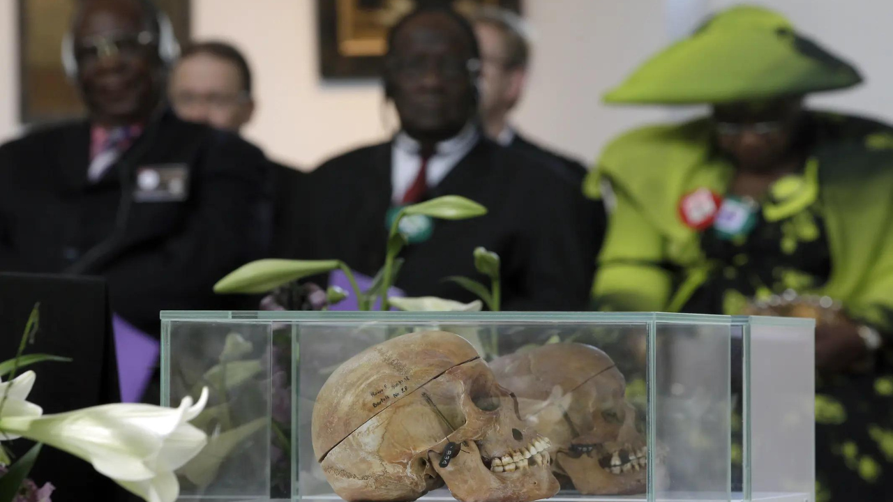 Namibia urges reparations at first German genocide memorial