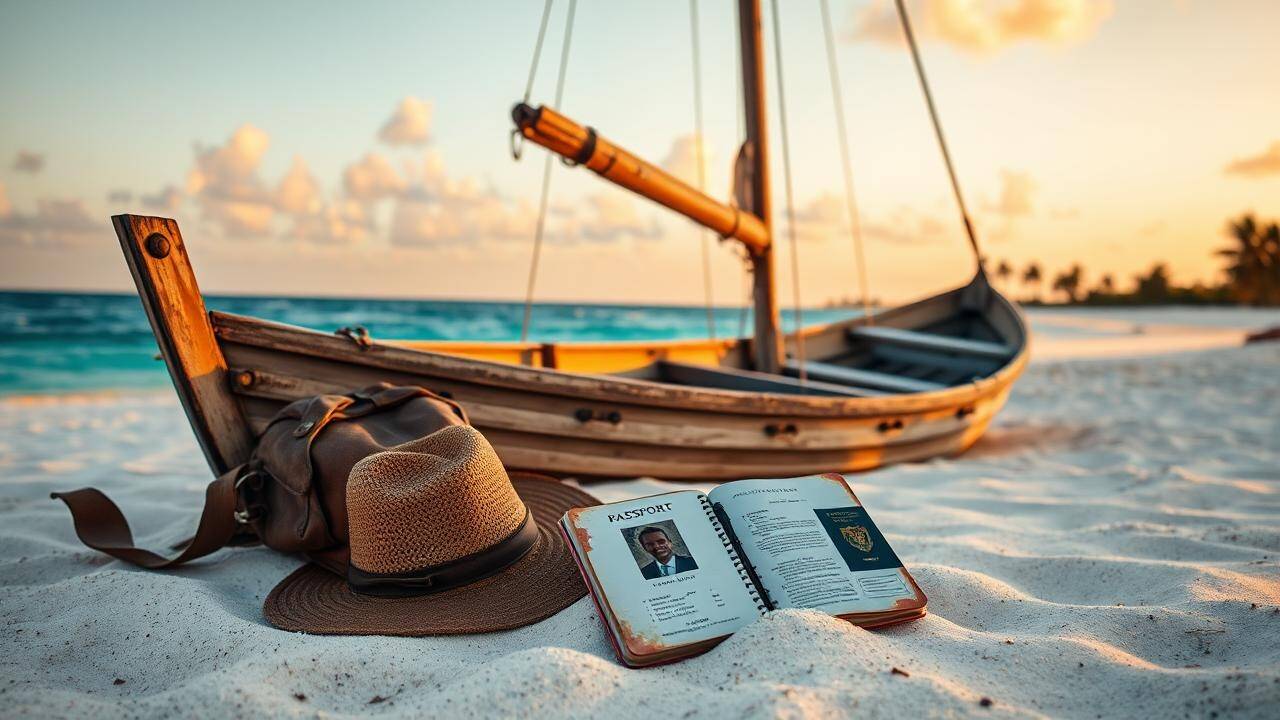 Abandoned boat and 11 bodies found on eastern Caribbean island with Mali passports