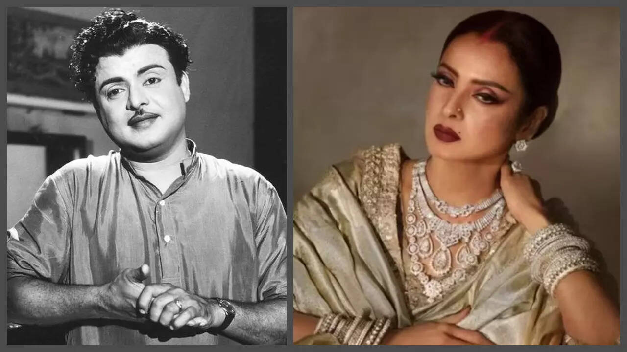 When Rekha spoke about being abandoned by her father