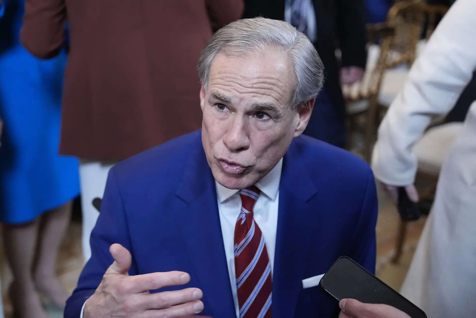 'Here’s your death penalty': Texas governor calls for execution of illegal immigrants arrested for killing of air force recruit