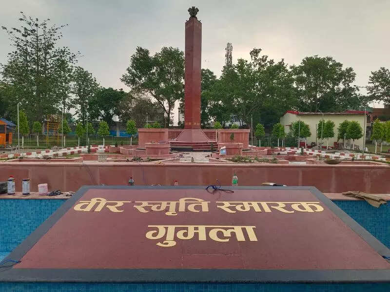 New memorial awaits inauguration in land of bravehearts