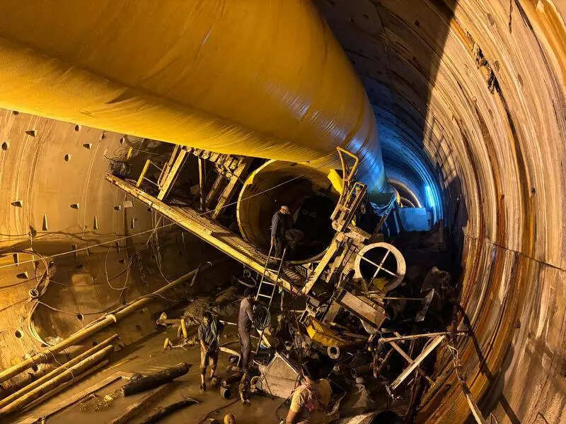 Recovery operations set to resume in critical zone of Srisailam tunnel