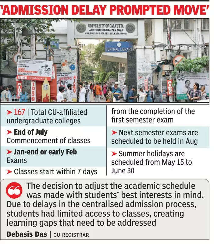 CU vacation classes to make up for lost time