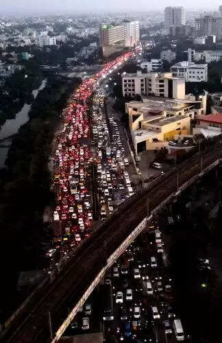 2 more flyovers to free up OMR