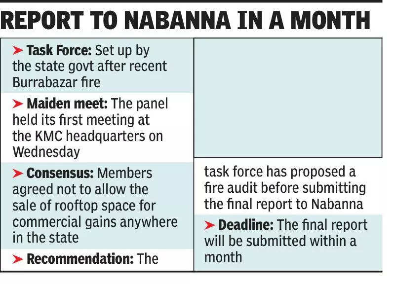 Task force proposes ban on rooftop sale for biz gains