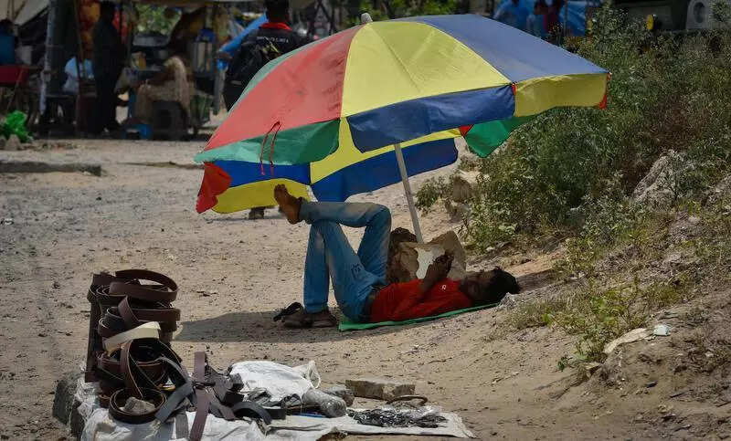 Maximum temperature rises to 37.2°C, light rain likely over weekend in Gurgaon