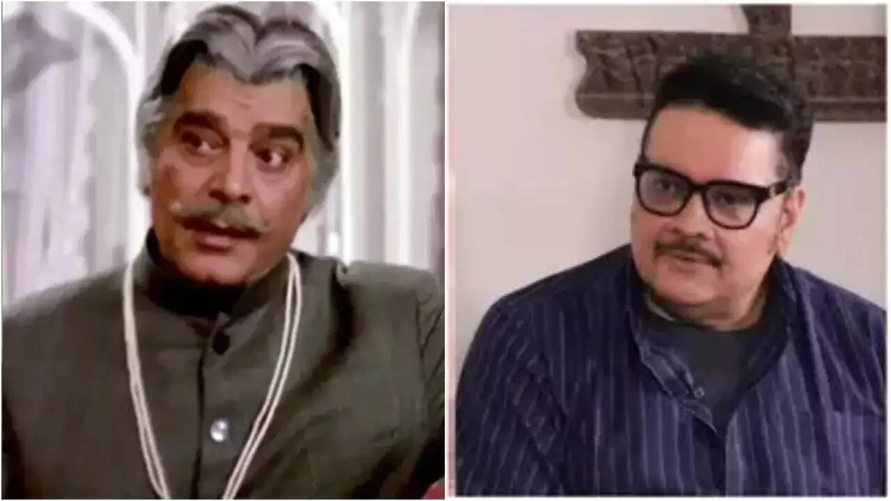 Why legendary actor Ajit told his son to hide their bond