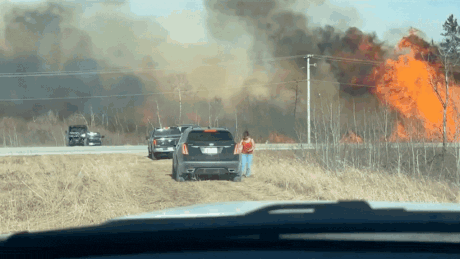 Watch: Canada burns red — Wildfires trigger mass evacuations, Manitoba declares state emergency