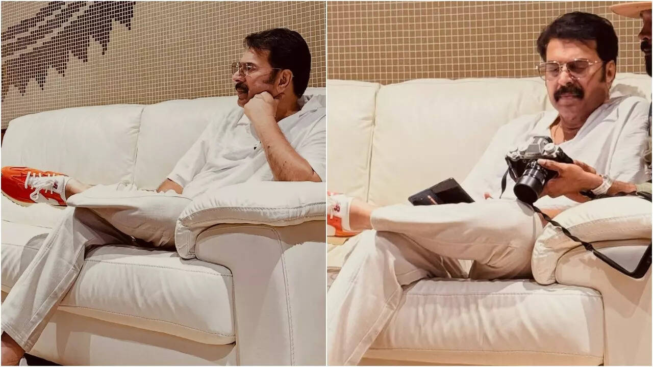 Mammootty’s dashing new look goes viral