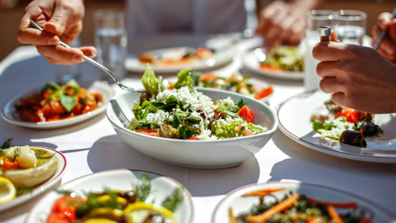 Healthy diet in middle age