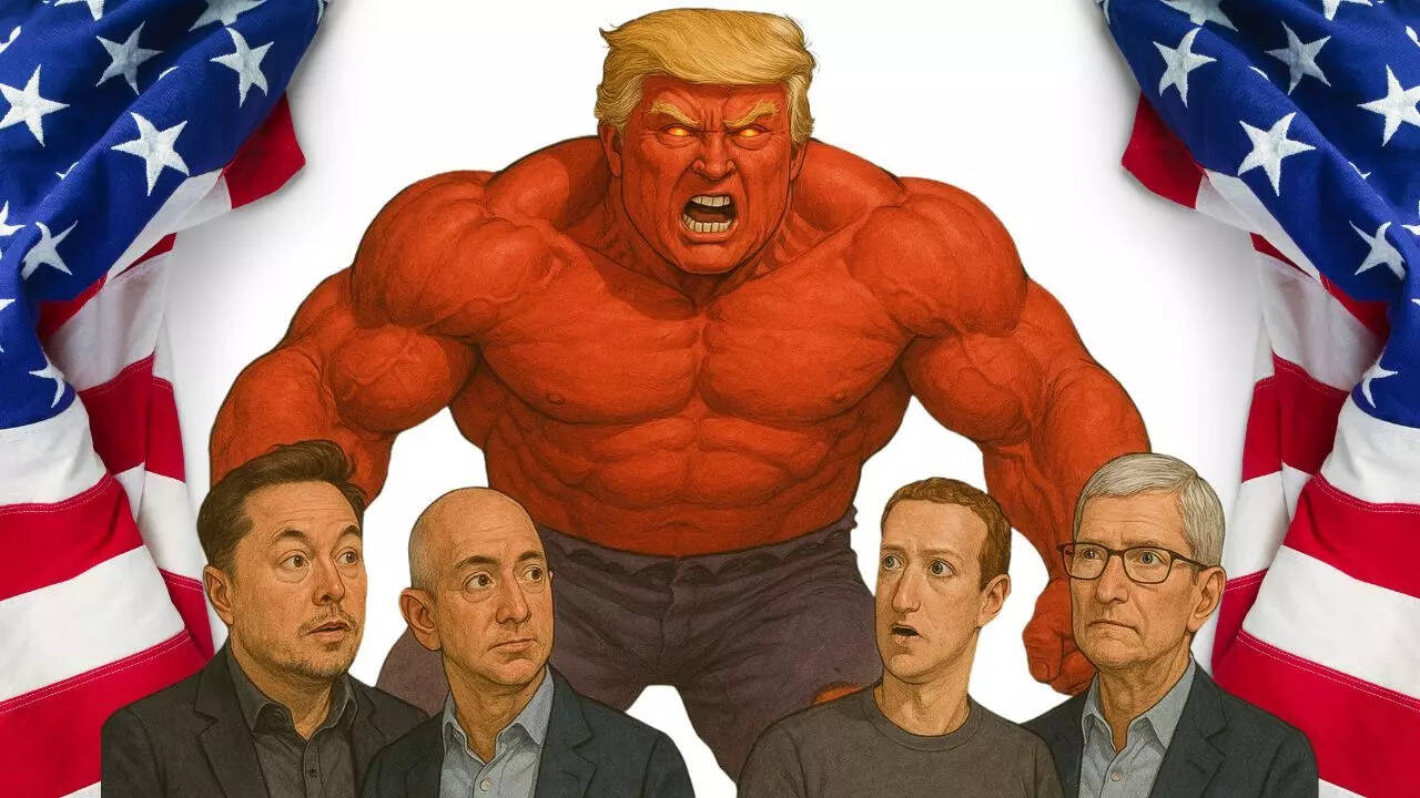 Not just Elon Musk: How Donald Trump turned on the tech bros who supported him