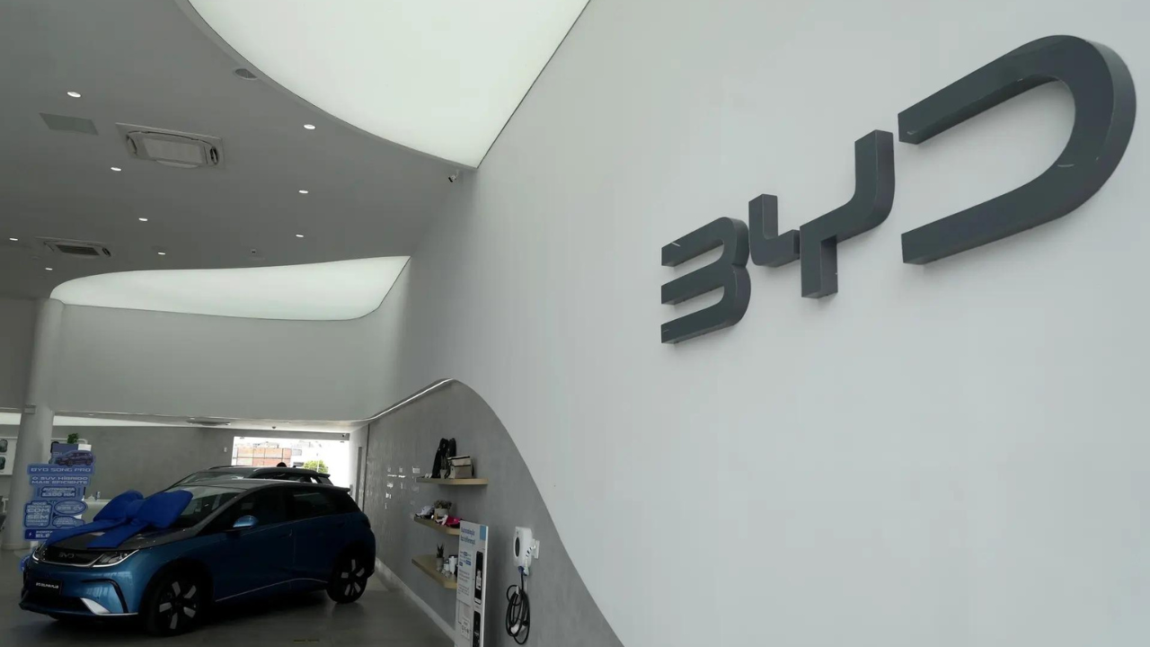 Brazil sues China's BYD over 'slavery' conditions on build site