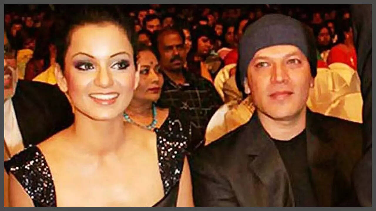 When Aditya spoke about how he fell in love with Kangana