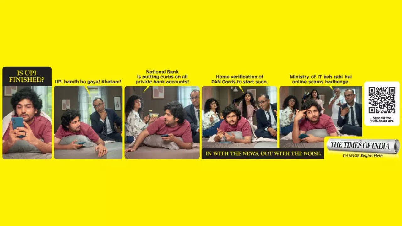 TOI campaign against fake news wins global award