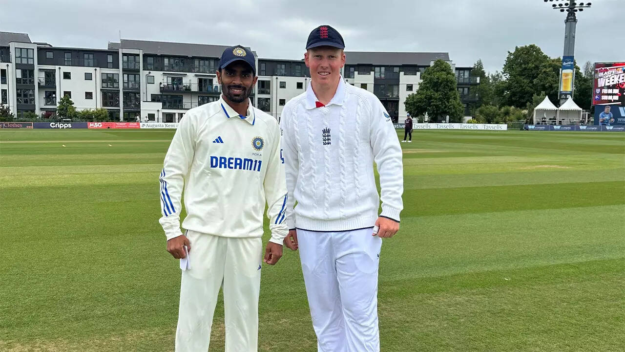 IND A vs ENG Lions Live: India lose Yashasvi Jaiswal after solid fifty