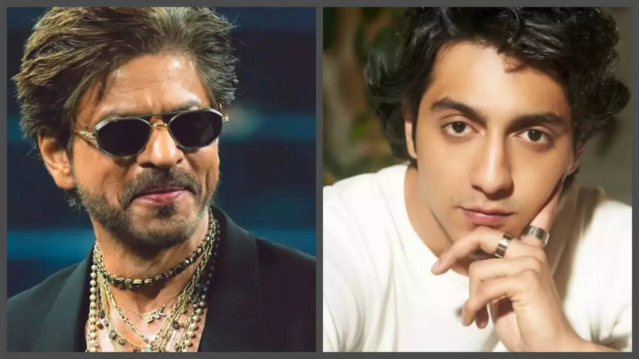 When Ahaan impressed SRK with his dance to 'I am the Best'