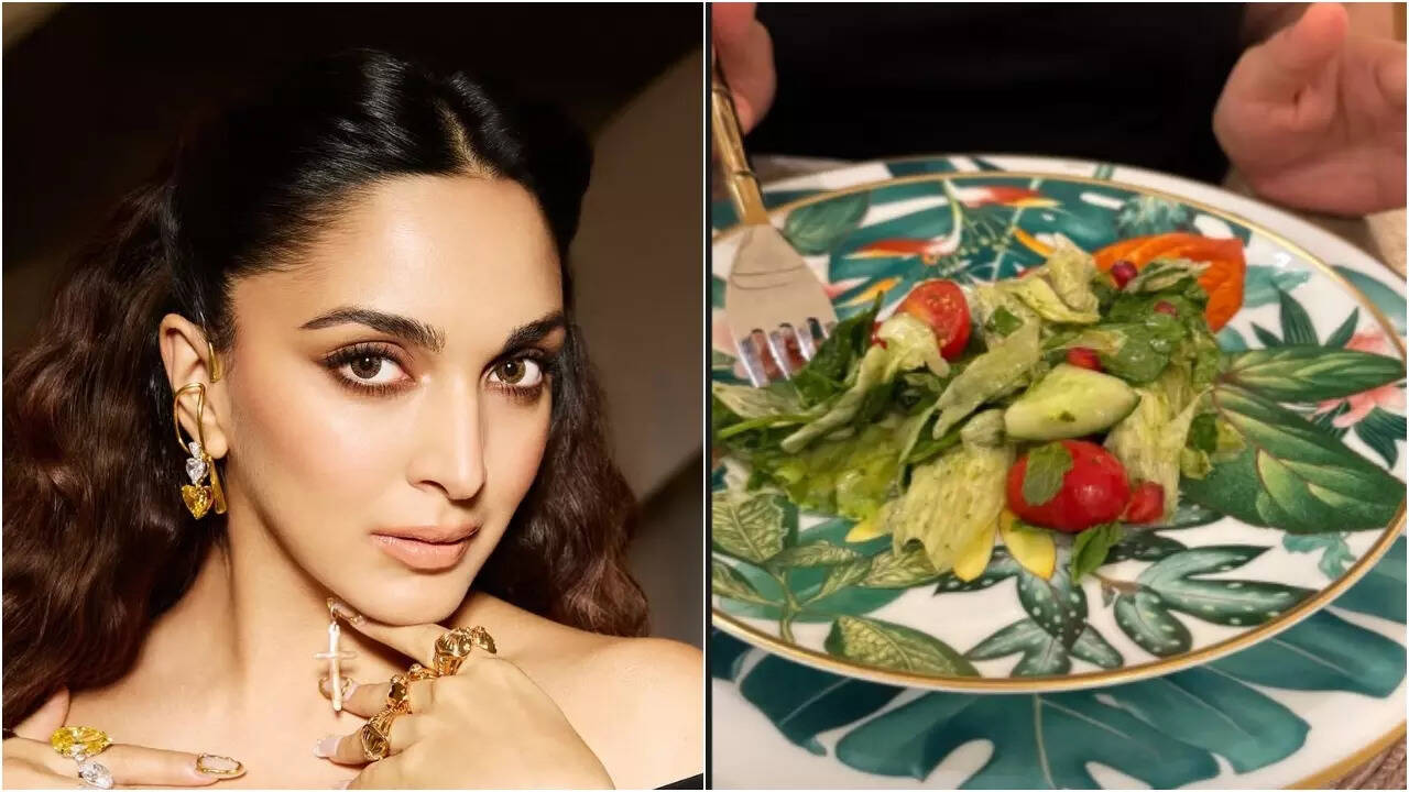 Kiara Advani shares a sneak peek into her pregnancy diet