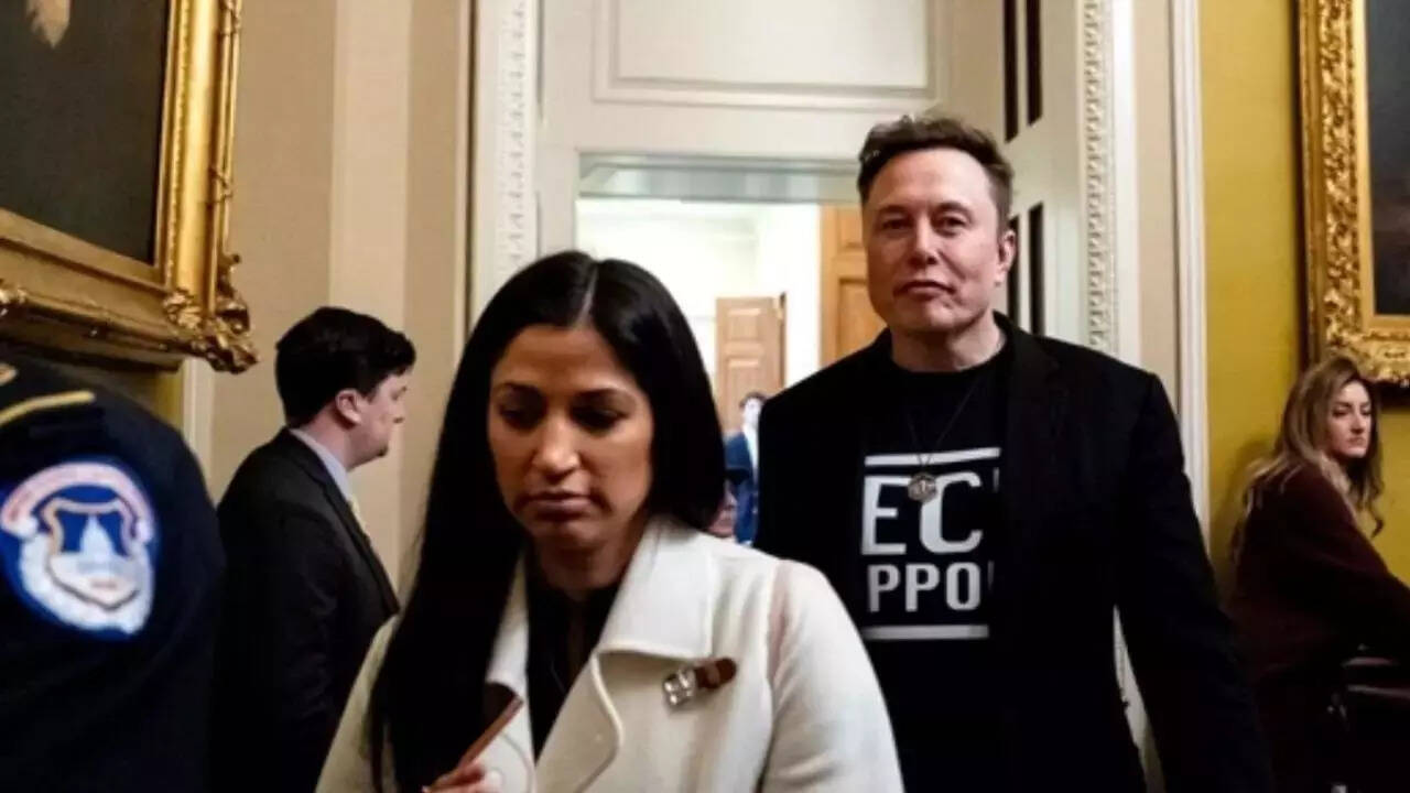 Katie Miller's task was to deliver bad news to Elon Musk; White House looking forward to her departure