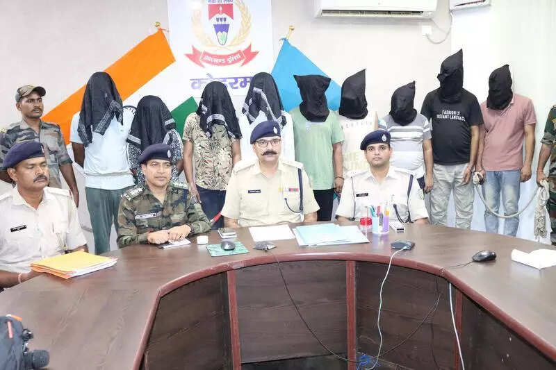 Online betting gang busted in Koderma, 9 arrested
