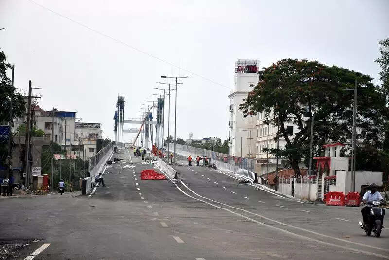 Siromtoli flyover’s cable-stayed-bridge clears load test, June launch likely