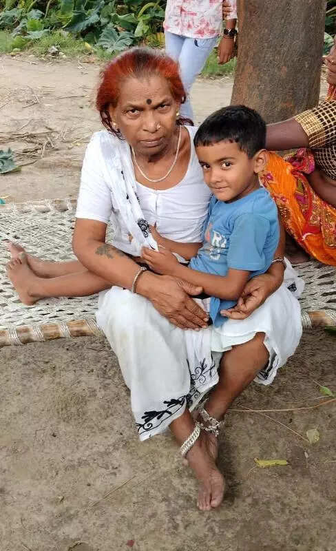 Disowned trans woman gives new lease of life to abandoned children