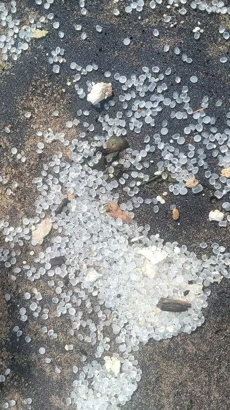 Plastic nurdle spill threatens Gulf of Mannar