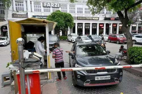 NDMC renews bid for smart parking management across 155 facilities