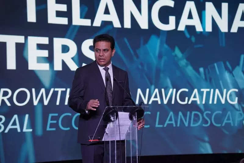 Telangana has become modelstate through strongleadership, says KTR