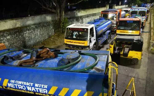 Metrowater tanker operators to strike work from tomorrow