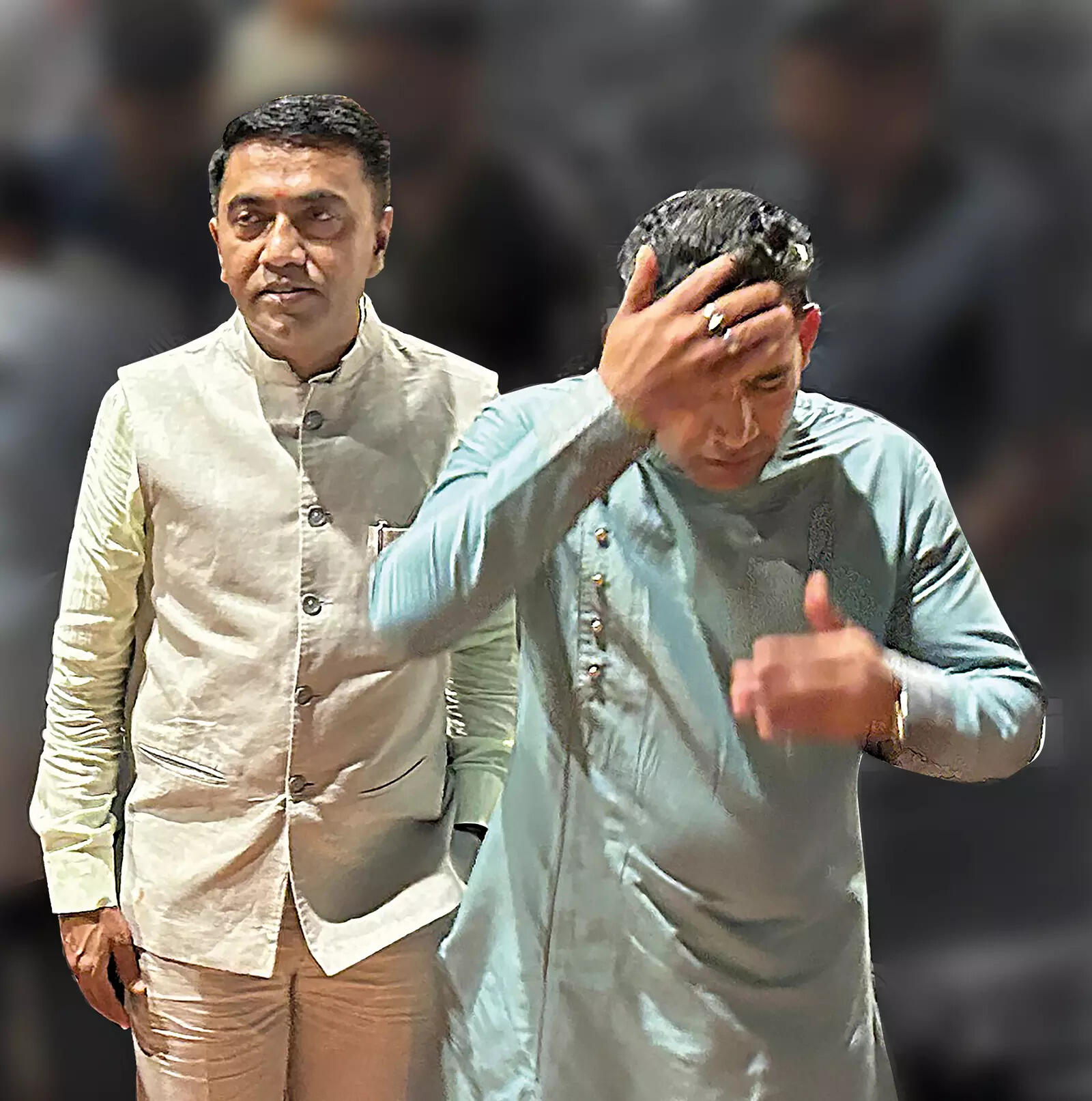 Goa CM Pramod Sawant may drop minister Govind Gaude from his cabinet today