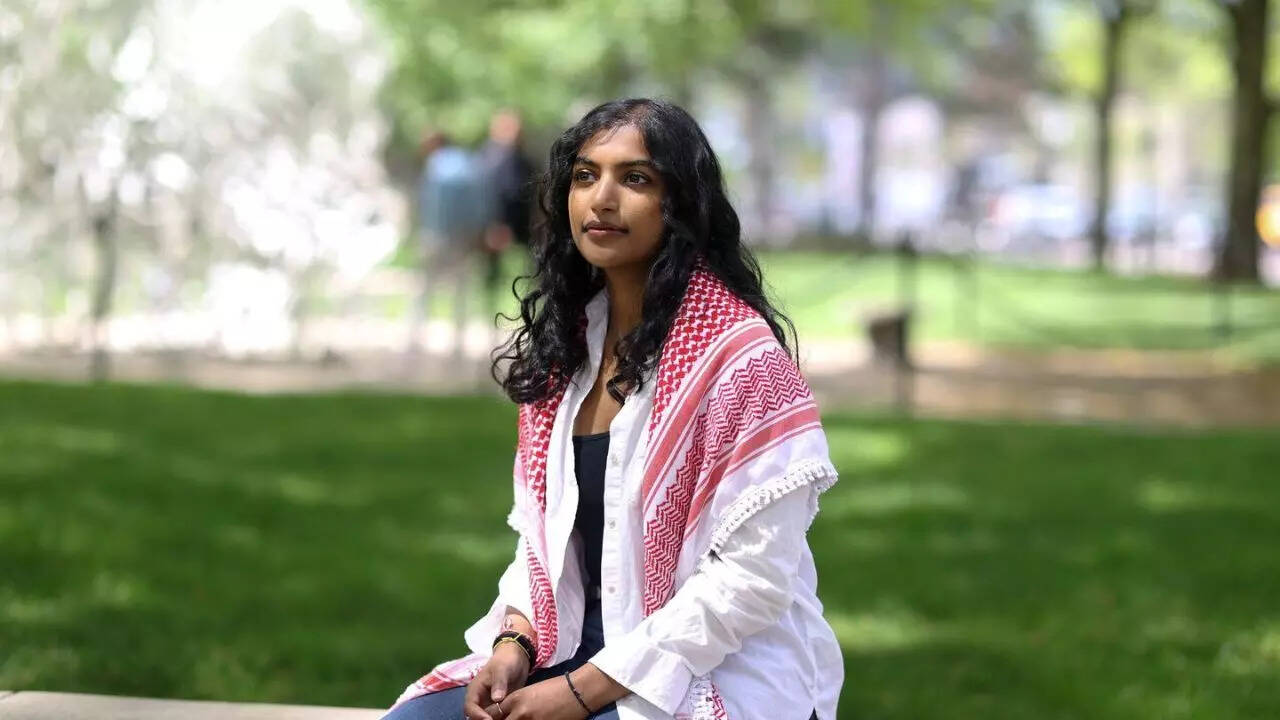 'Violation': Indian-origin Megha Vemuri, family banned from MIT event after Palestine speech