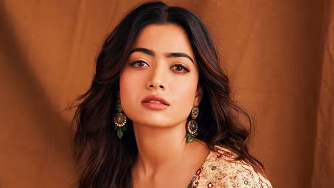 Rashmika says never let criticism 'weigh you down'