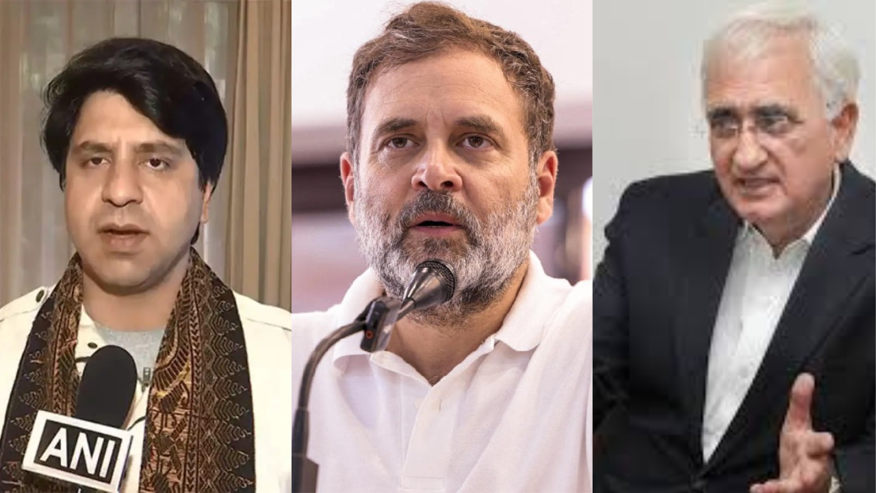 'Ridiculous Rahul': BJP slams Cong after Salman Khurshid's support for Op Sindoor