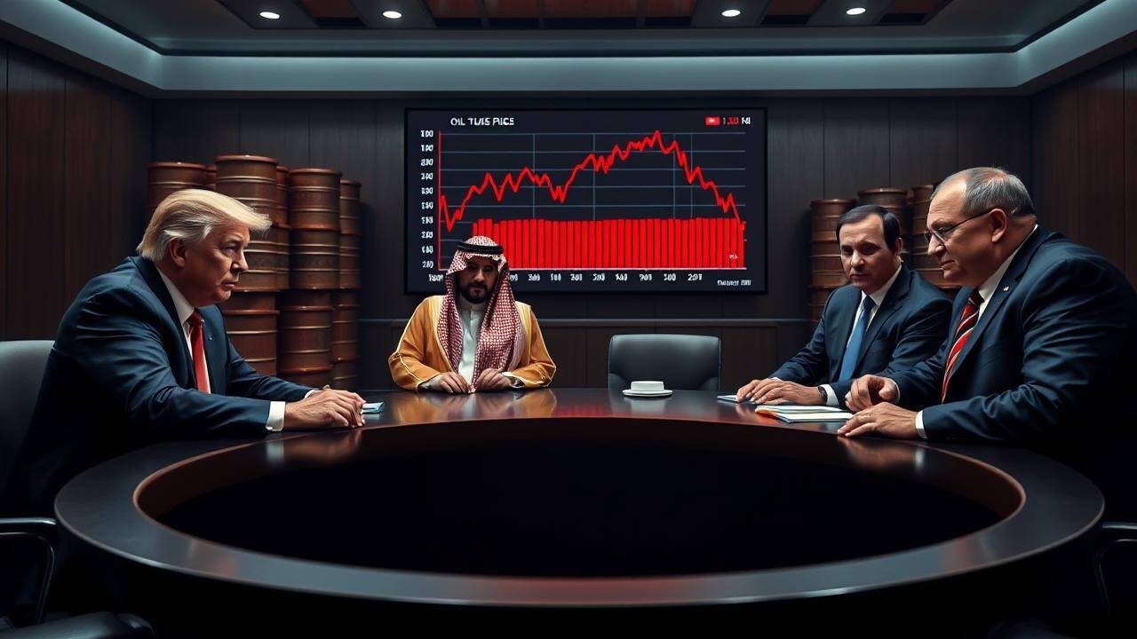 OPEC+ announces major July output hike as oil prices fall to four-year low