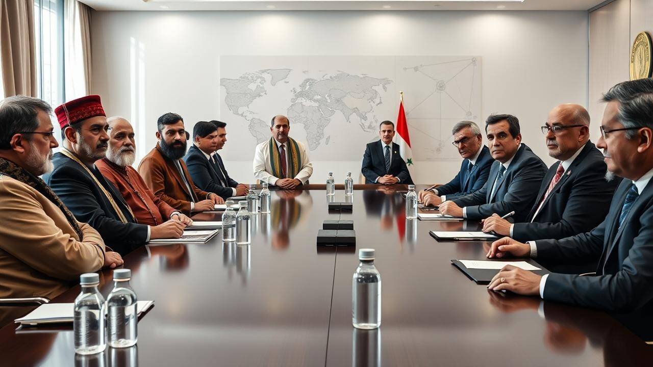 Kurdish delegation heads to Damascus for talks: Kurdish source