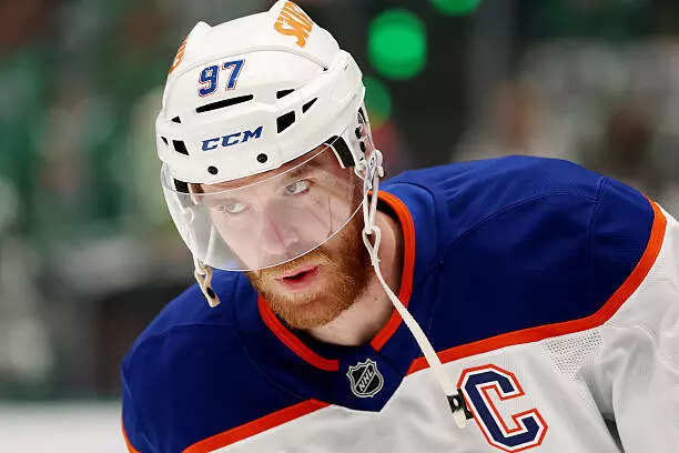​Connor McDavid #97 of the Edmonton Oilers​
