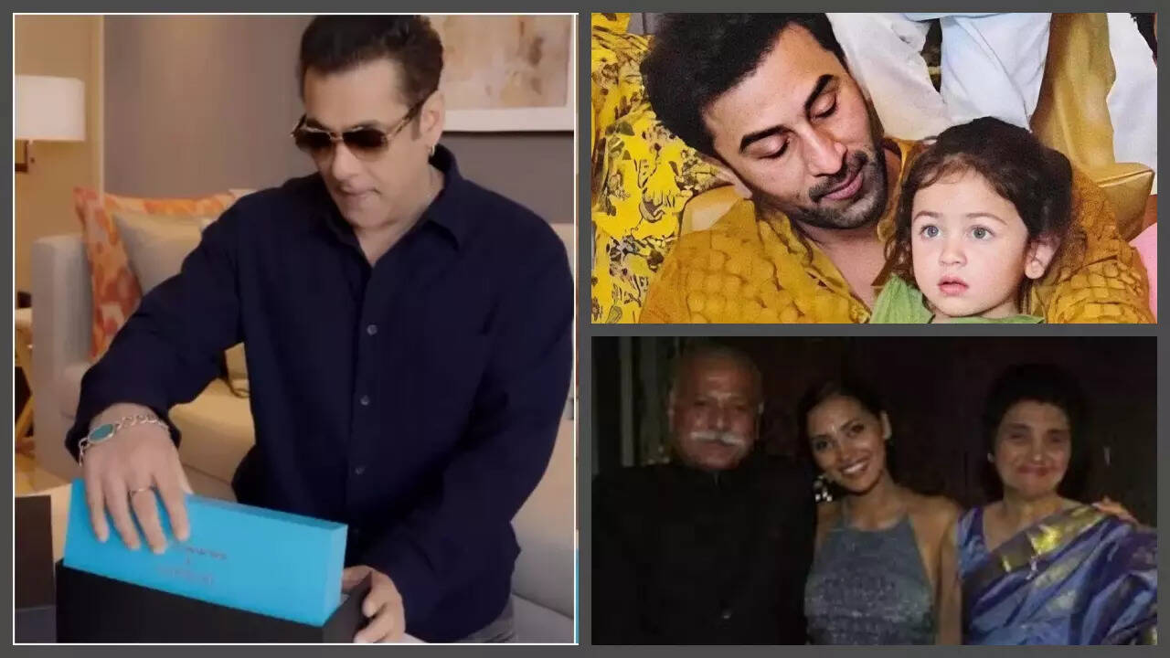 Salman, Lara Dutta, Ranbir-Raha, Sreeleela: Top 5 news