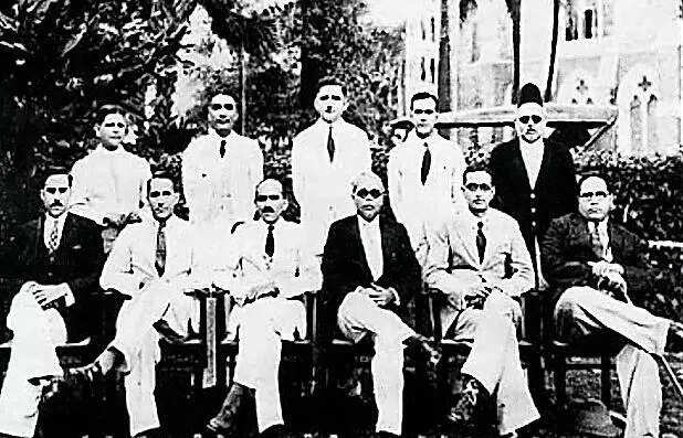 June 1, 1935: Ambedkar becomes principal of Govt Law College