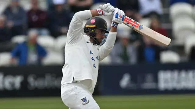 Haines-Holden stand lifts England Lions after Karun Nair’s double ton for India A