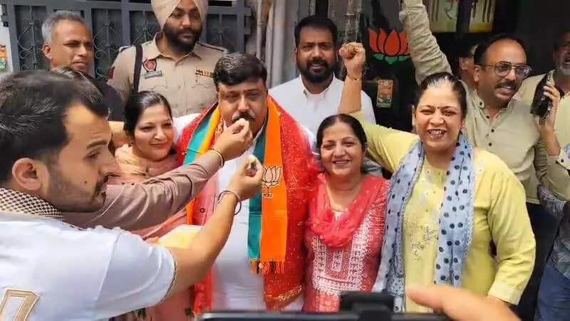 Finally, BJP declares Jiwan Gupta as Ludhiana West bypoll candidate