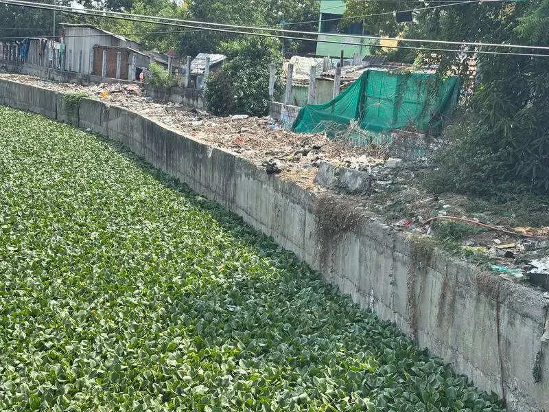 North Chennai residents demand urgent action to clean Ezhil Nagar canal