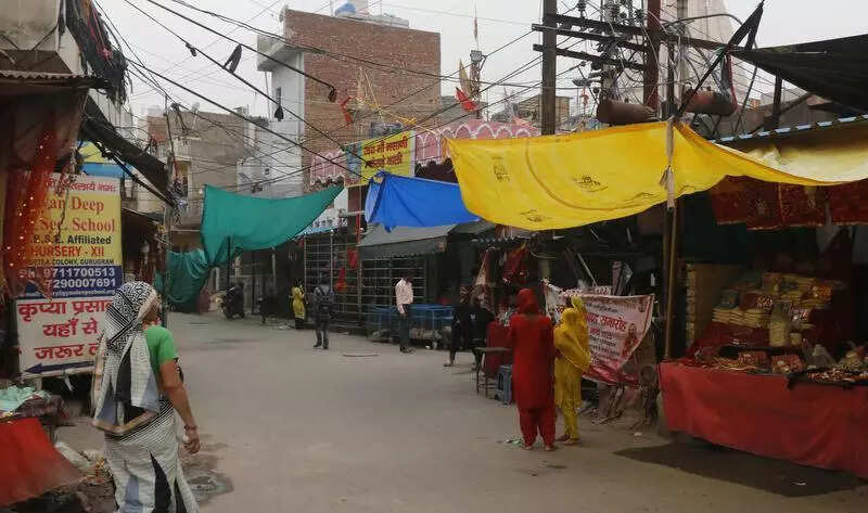 Bullets fly in Gurgaon as simmering row over Chhoti Mata temple control blows up