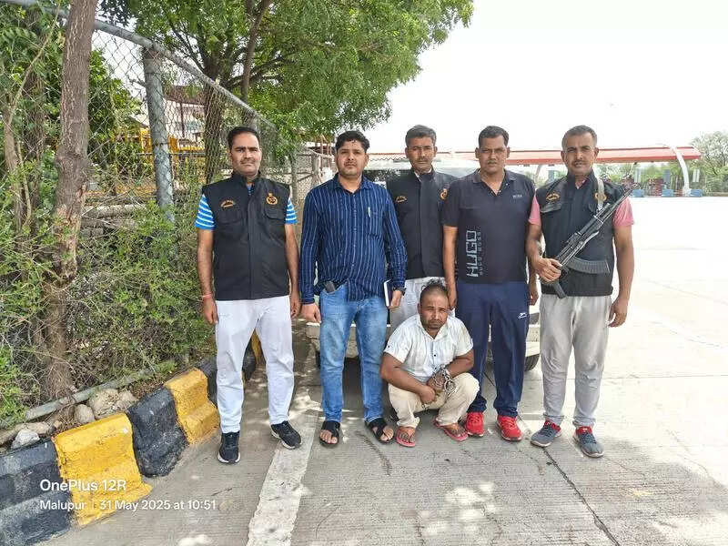 Name game: Man who tricked cops to walk out of Neemka jail nabbed in Bihar