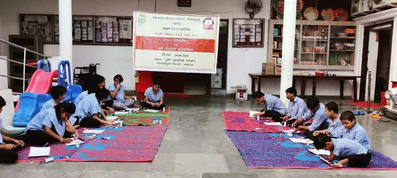 Virat gesture brings smile to face of multi-disabled teen artist