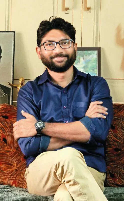 Act against BJP sympathizers in Gujarat Congress: Vadgam MLA Jignesh Mevani