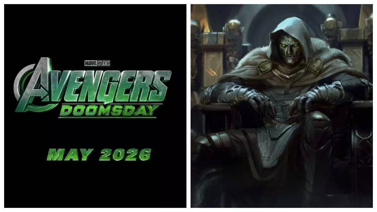 Robert Downey Jr's look as Doctor Doom LEAKED - Pics