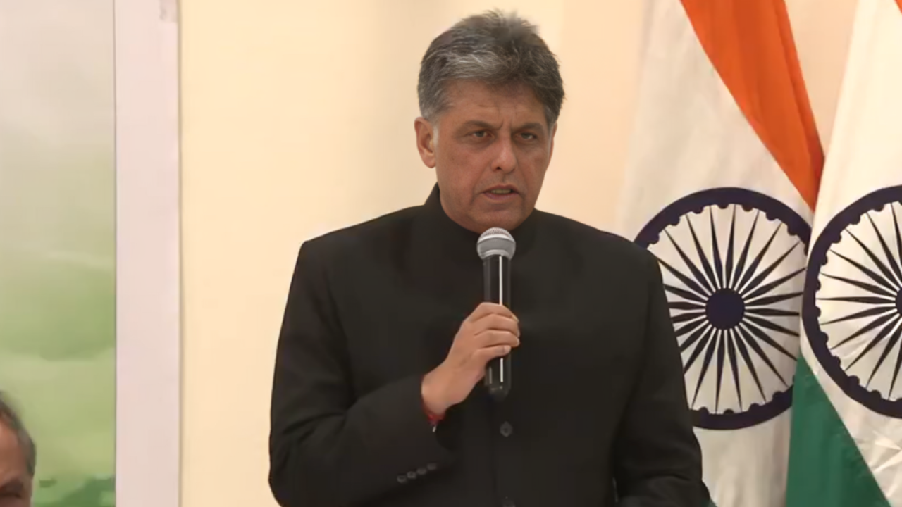 'We all rise above party politics': Manish Tewari joins Tharoor, Khurshid in India's stand against terror