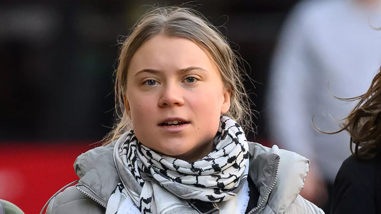 'Make it a one-way trip': Greta Thunberg faces heat as she leaves for Gaza