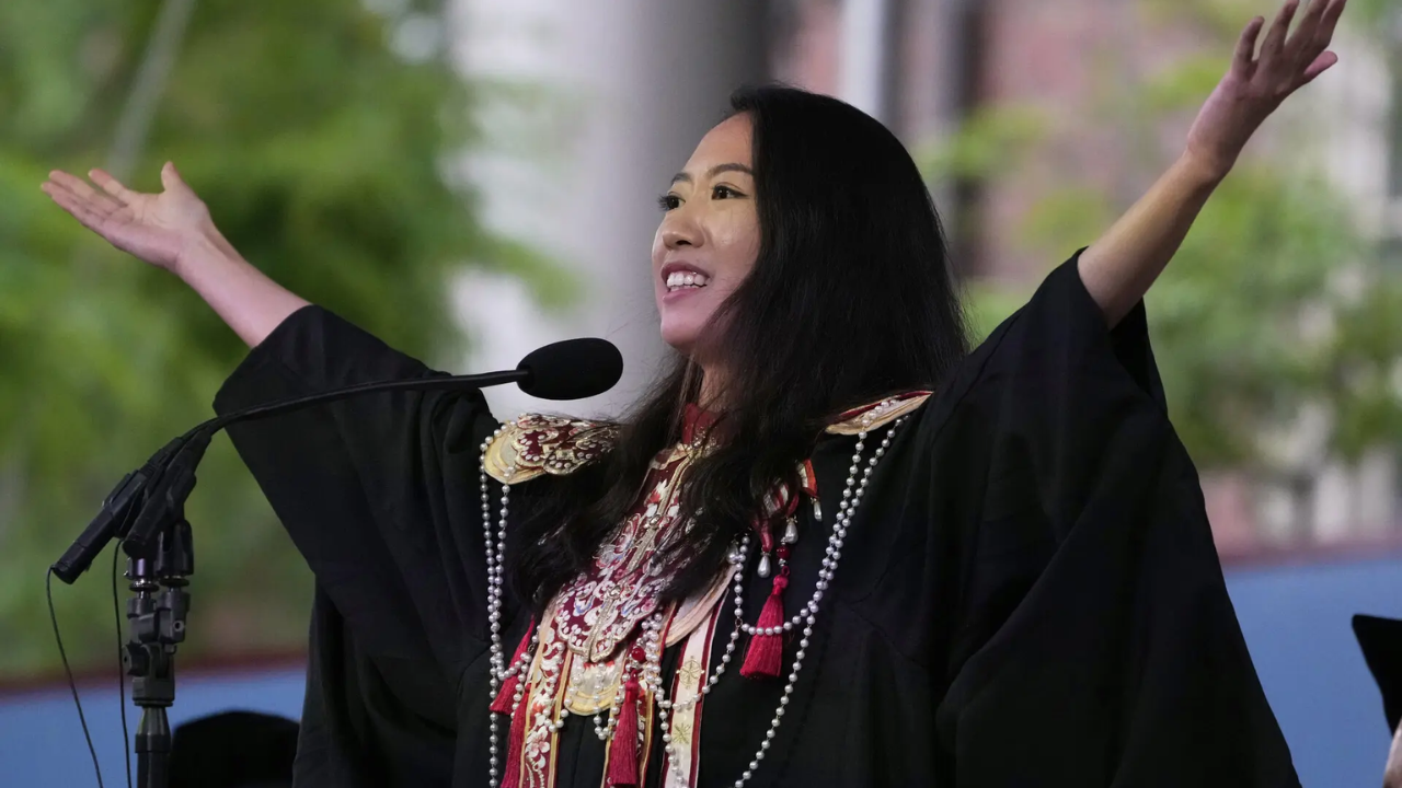Harvard slammed for choosing Chinese student with family ties to CCP-affiliated NGO as speaker